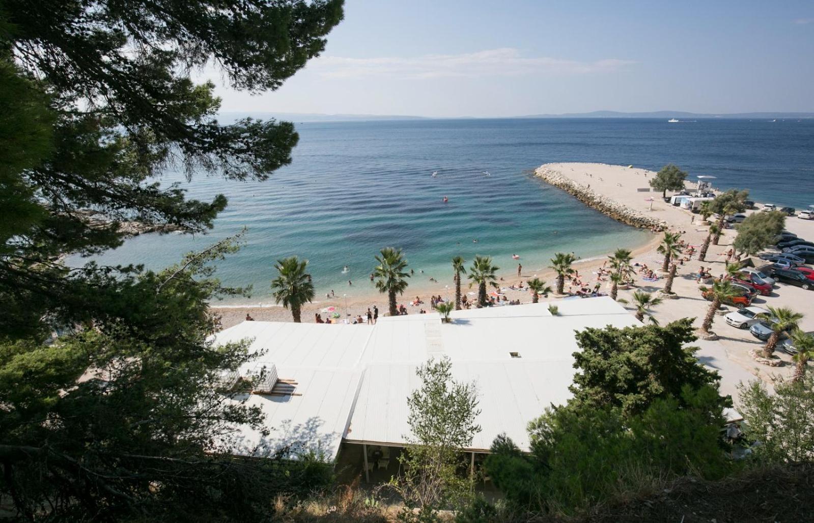 Marjan Hill 3-Br Apt,5 Guests Private Garden Near Beach Split Exterior foto